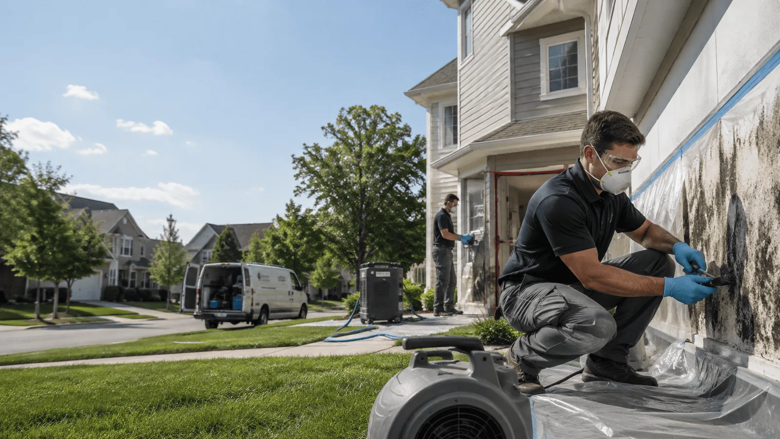 Mold Inspection company in Concord, CA
