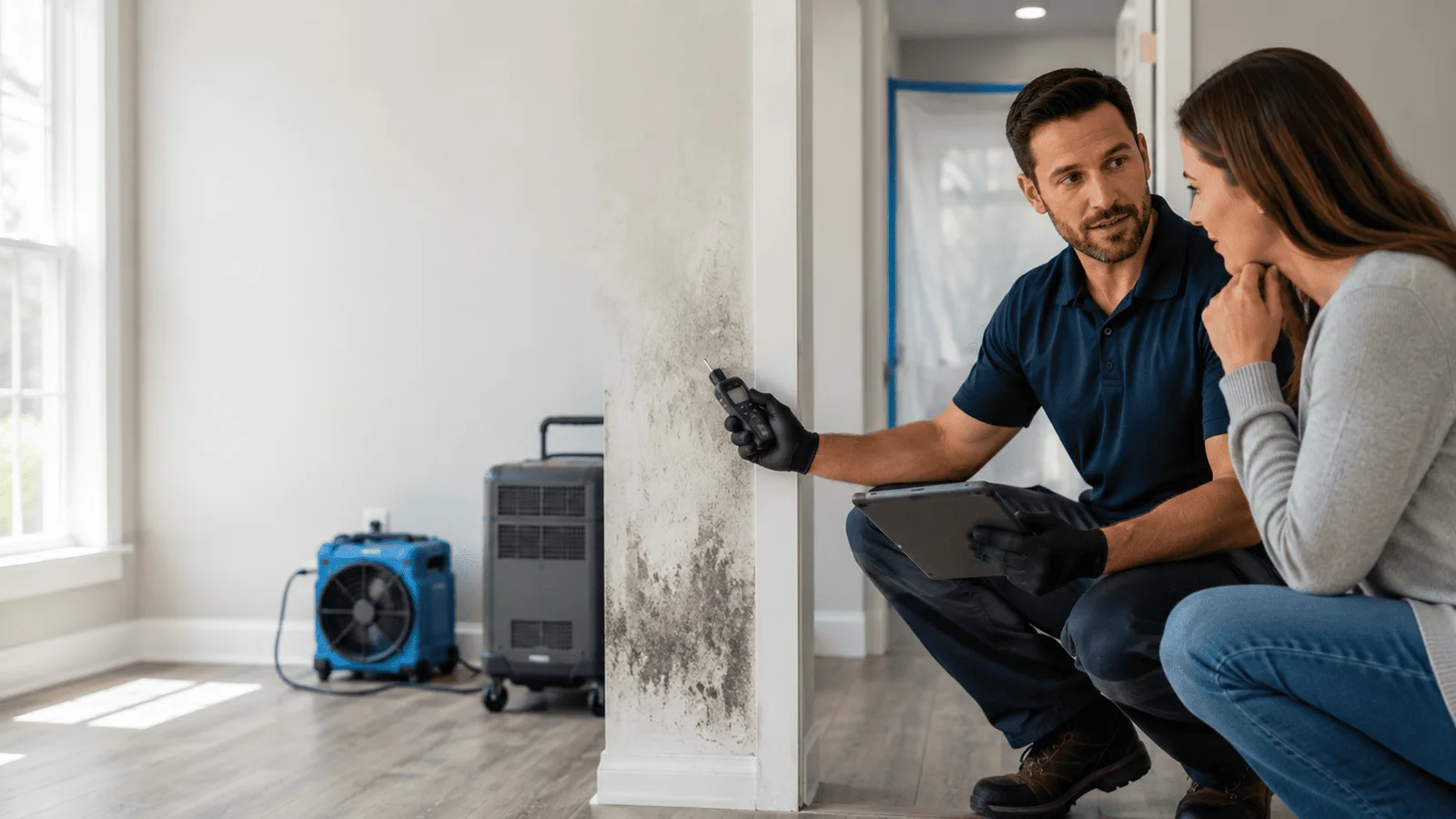 Mold Inspection Concord, CA FAQs