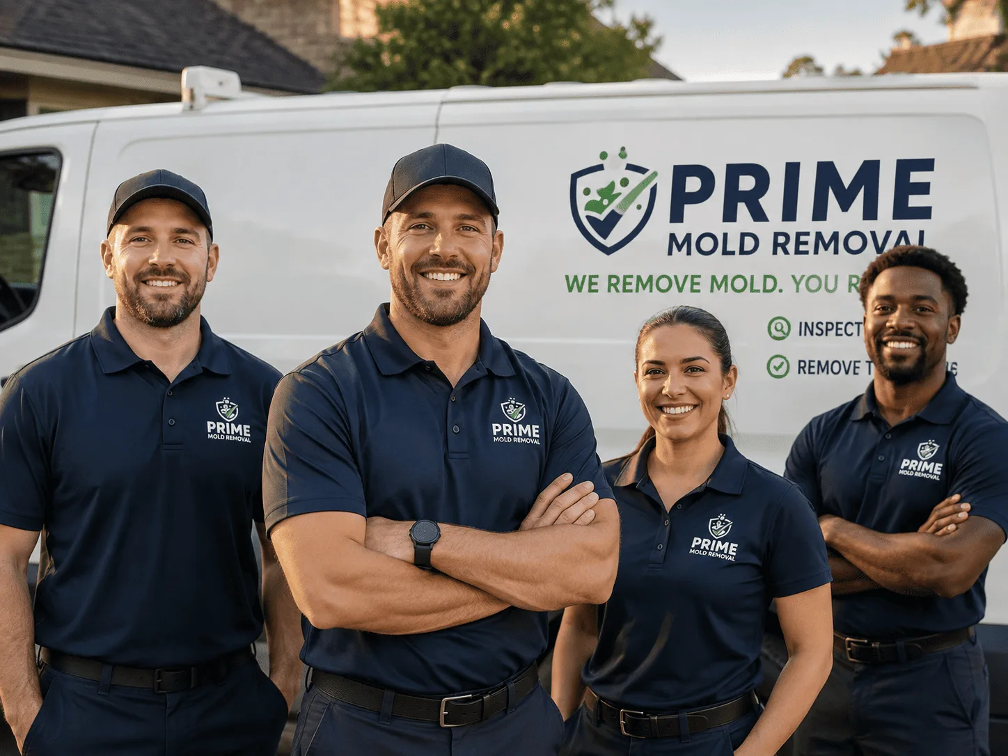 Mold Inspection in Concord, CA near me